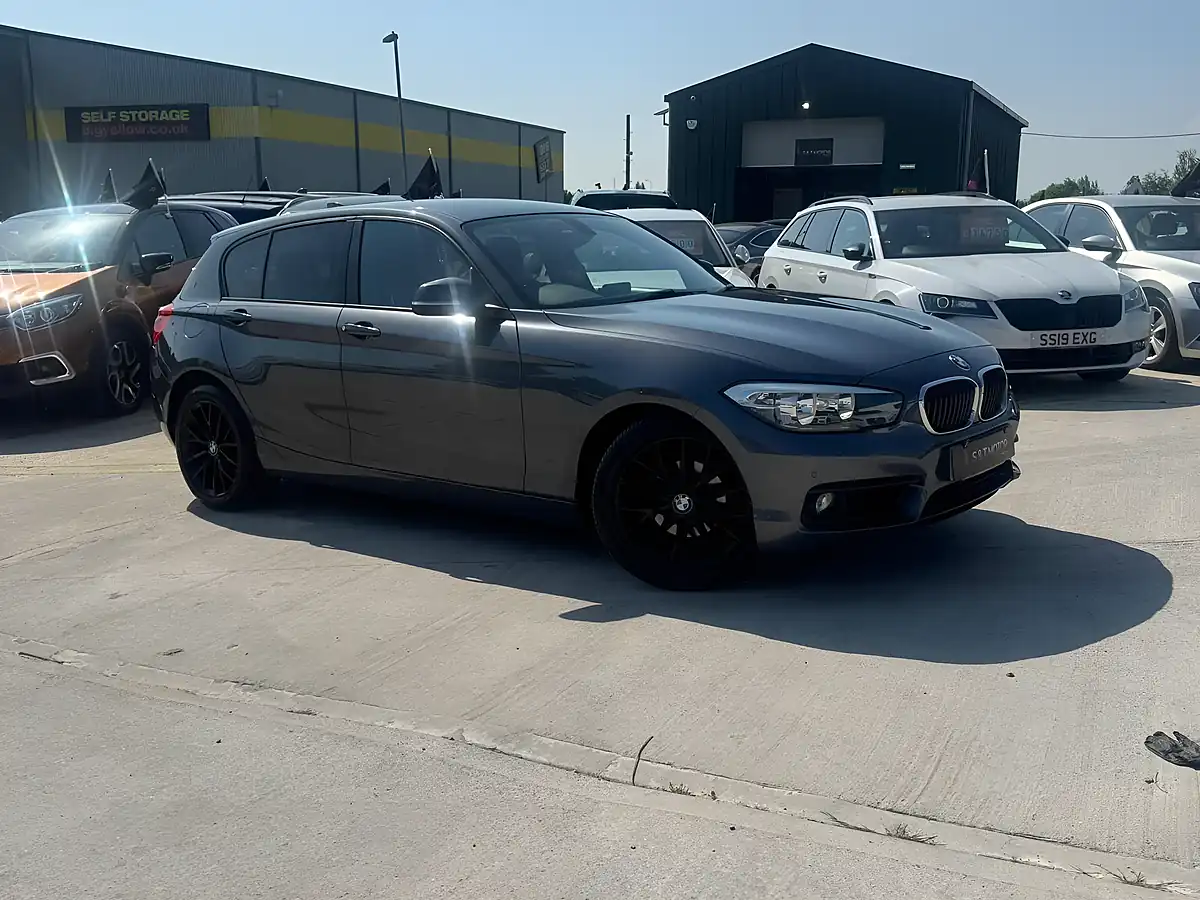 Used 2016 BMW 1 Series Se Grey - Interior and Exterior details 2