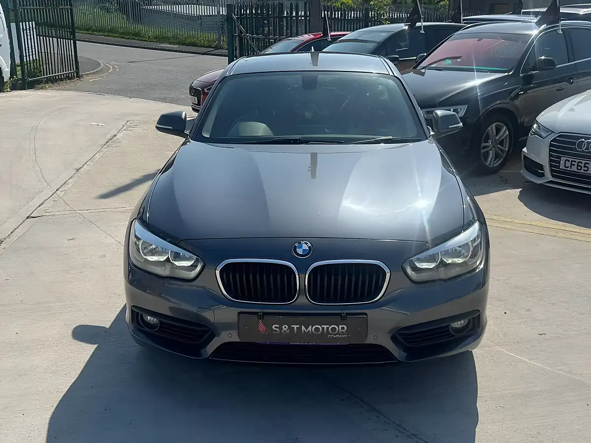 Used 2016 BMW 1 Series Se Grey - Interior and Exterior details 3