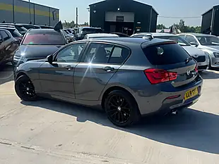 Used 2016 BMW 1 Series Se Grey - Interior and Exterior details 5
