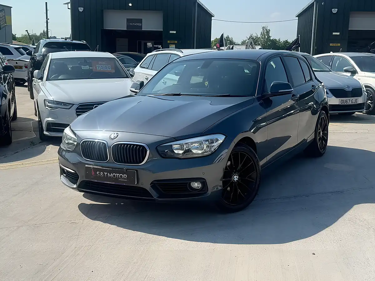 Used 2016 BMW 1 Series Se Grey - Interior and Exterior details 6