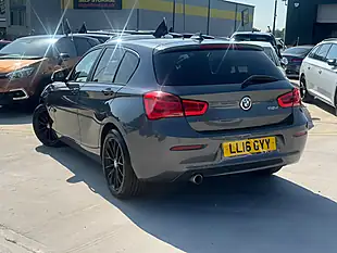 Used 2016 BMW 1 Series Se Grey - Interior and Exterior details 7