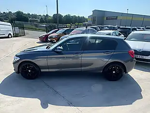 Used 2016 BMW 1 Series Se Grey - Interior and Exterior details 8