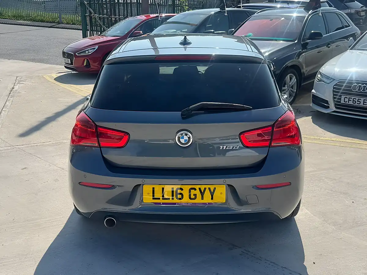 Used 2016 BMW 1 Series Se Grey - Interior and Exterior details 9