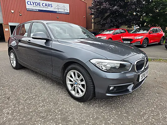 2016 BMW 1 Series 118d SE
