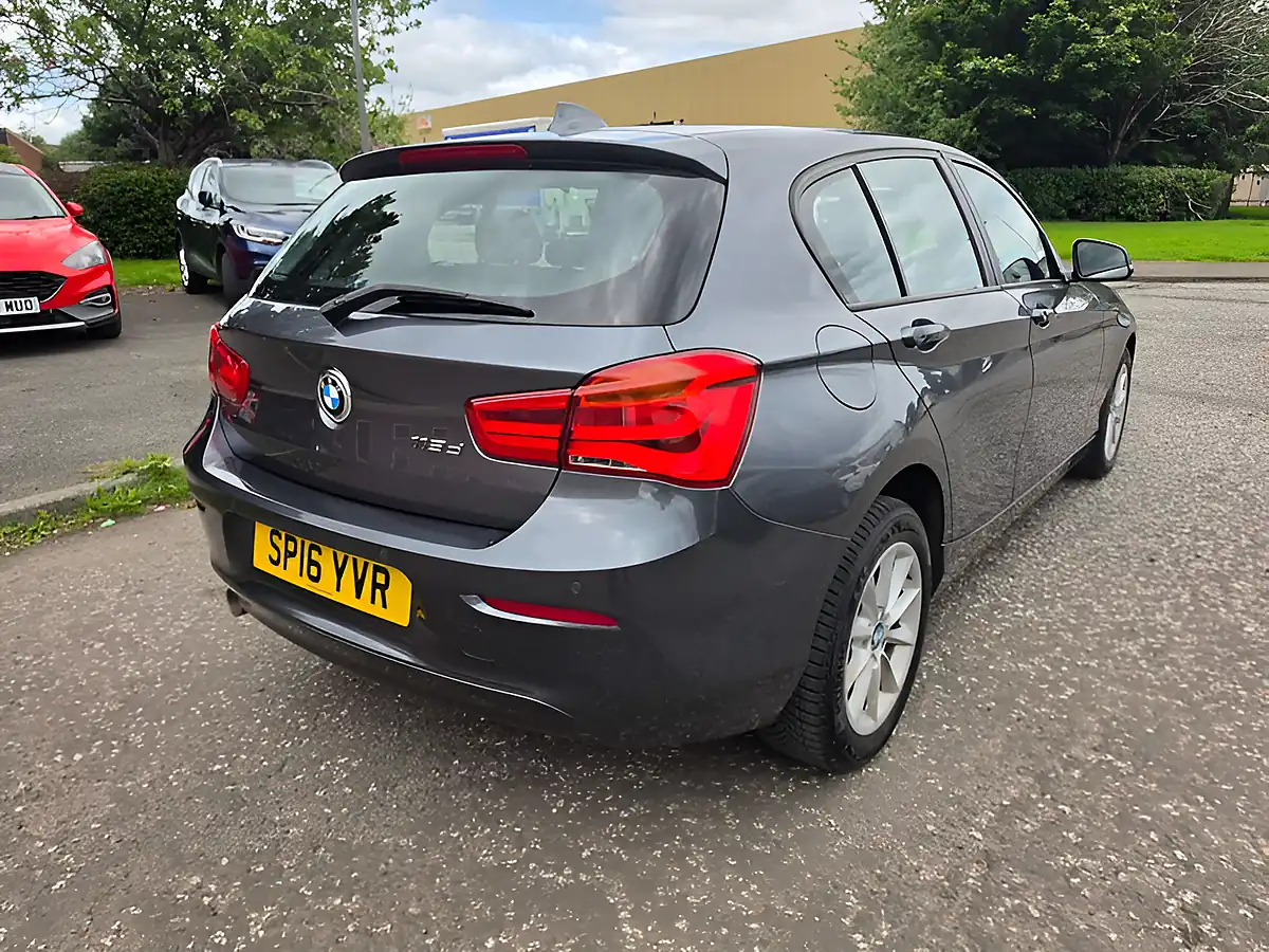 Used 2016 BMW 1 Series Se Grey - Interior and Exterior details 10