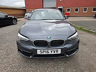 Used 2016 BMW 1 Series Se Grey - Interior and Exterior details 2