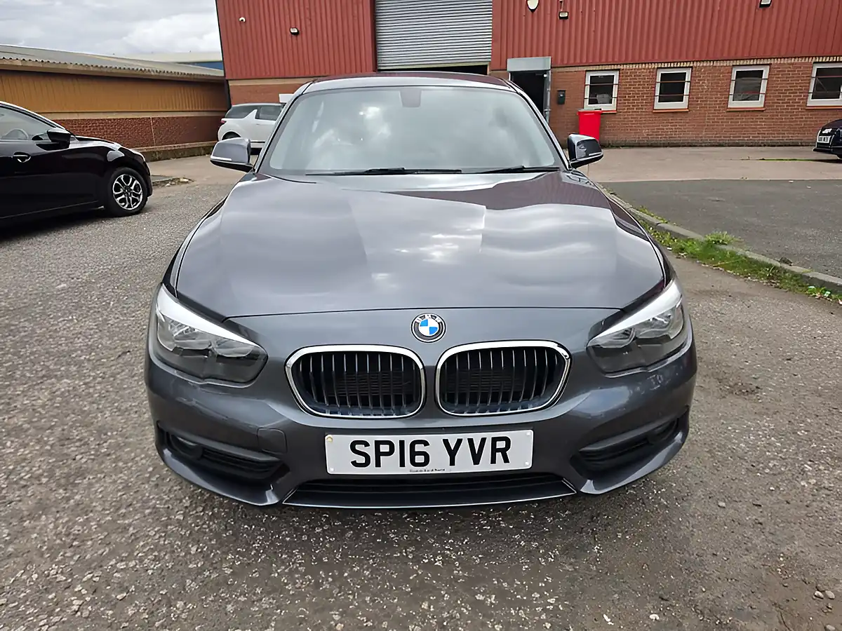 Used 2016 BMW 1 Series Se Grey - Interior and Exterior details 2