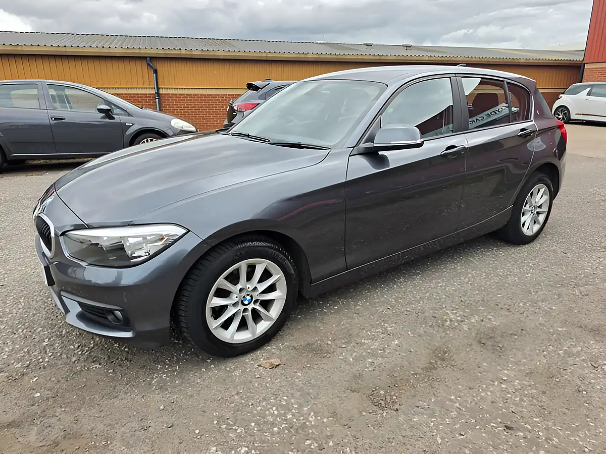 Used 2016 BMW 1 Series Se Grey - Interior and Exterior details 3