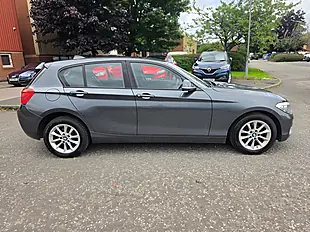 Used 2016 BMW 1 Series Se Grey - Interior and Exterior details 4