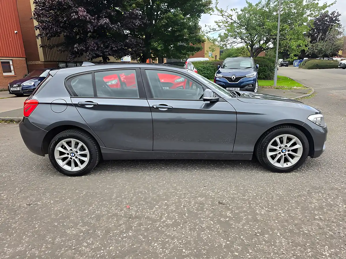Used 2016 BMW 1 Series Se Grey - Interior and Exterior details 4