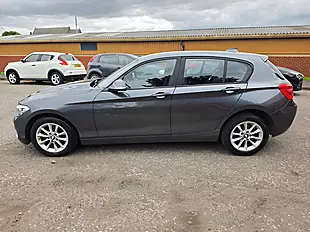 Used 2016 BMW 1 Series Se Grey - Interior and Exterior details 5