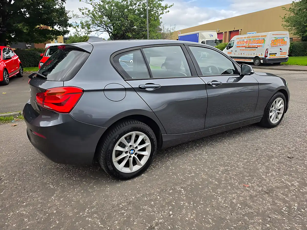 Used 2016 BMW 1 Series Se Grey - Interior and Exterior details 6