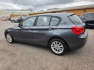 Used 2016 BMW 1 Series Se Grey - Interior and Exterior details 7