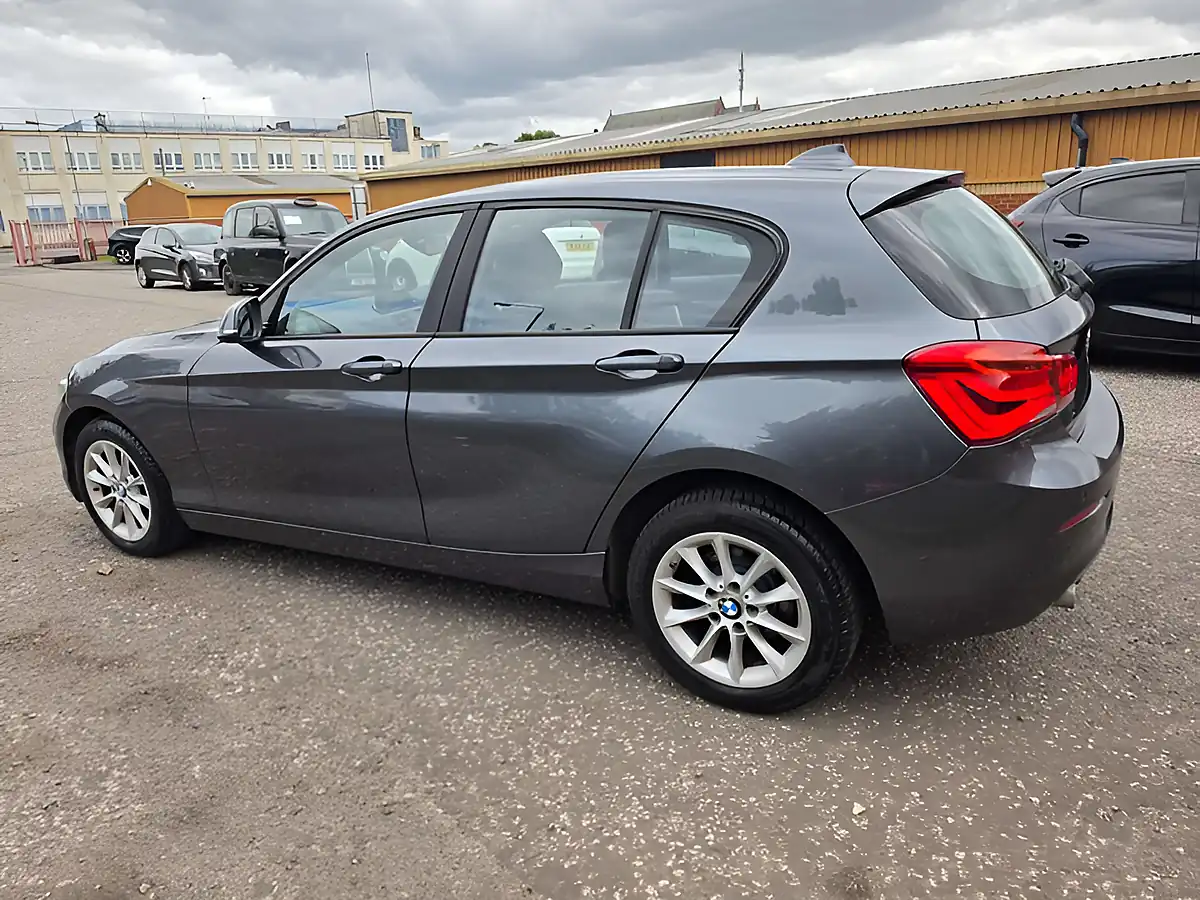 Used 2016 BMW 1 Series Se Grey - Interior and Exterior details 7