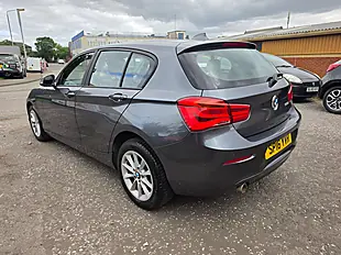 Used 2016 BMW 1 Series Se Grey - Interior and Exterior details 8