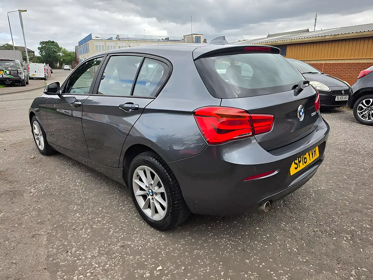 Used 2016 BMW 1 Series Se Grey - Interior and Exterior details 8