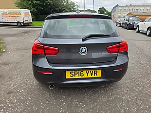 Used 2016 BMW 1 Series Se Grey - Interior and Exterior details 9