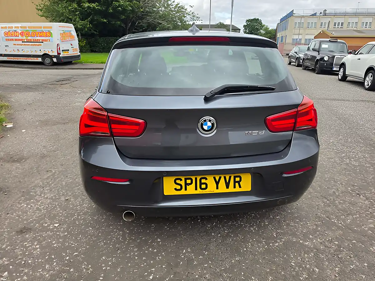 Used 2016 BMW 1 Series Se Grey - Interior and Exterior details 9