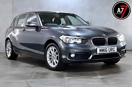 2016 BMW 1 Series 116d SE