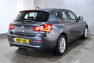 Used 2016 BMW 1 Series Se Grey - Interior and Exterior details 10