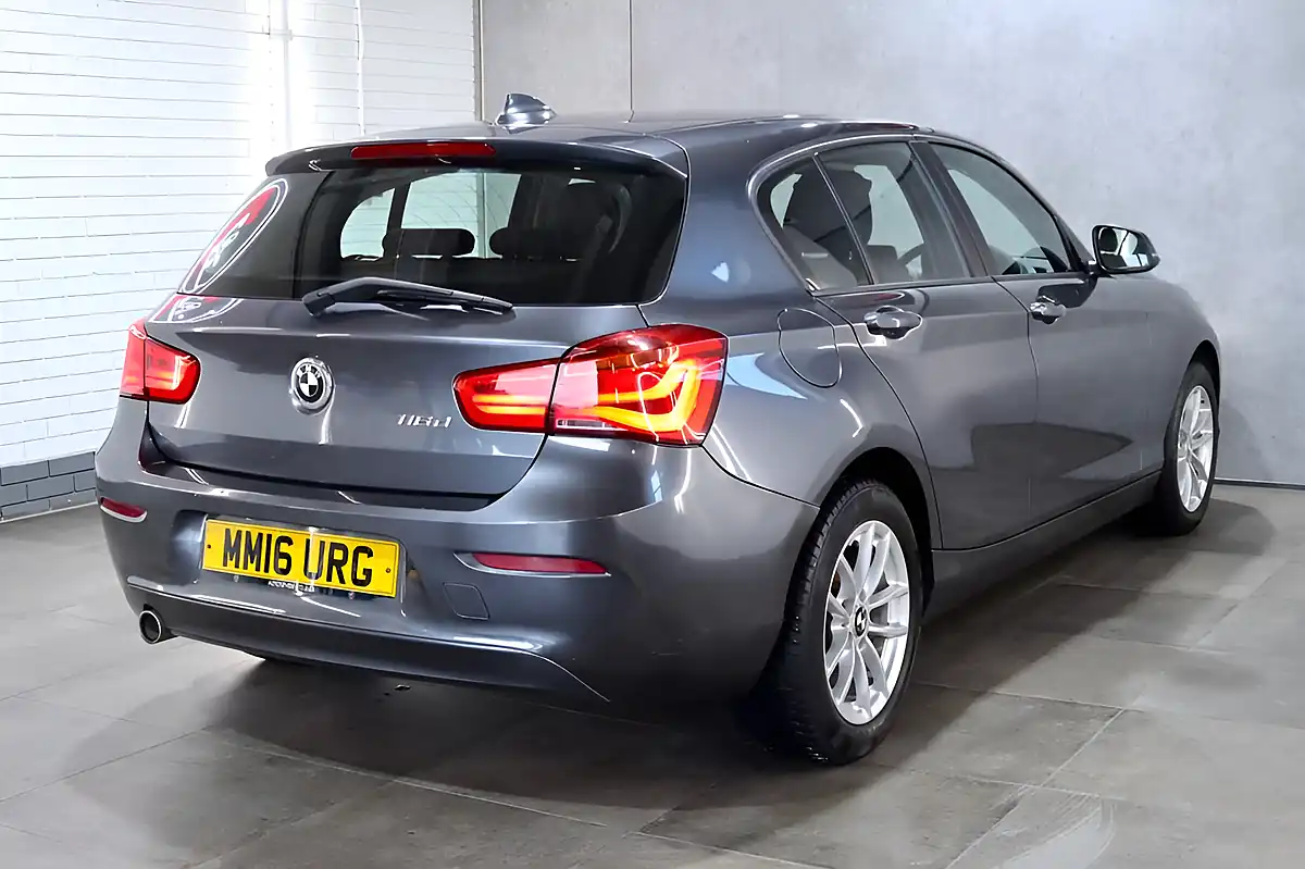 Used 2016 BMW 1 Series Se Grey - Interior and Exterior details 10