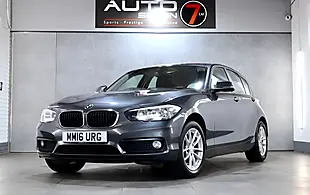 Used 2016 BMW 1 Series Se Grey - Interior and Exterior details 17