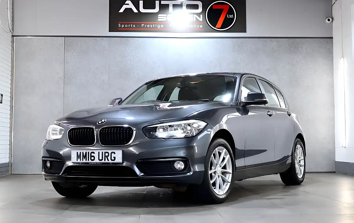 Used 2016 BMW 1 Series Se Grey - Interior and Exterior details 17