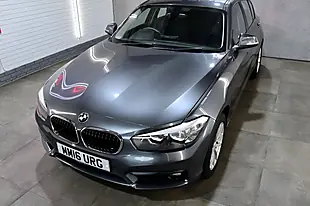 Used 2016 BMW 1 Series Se Grey - Interior and Exterior details 18