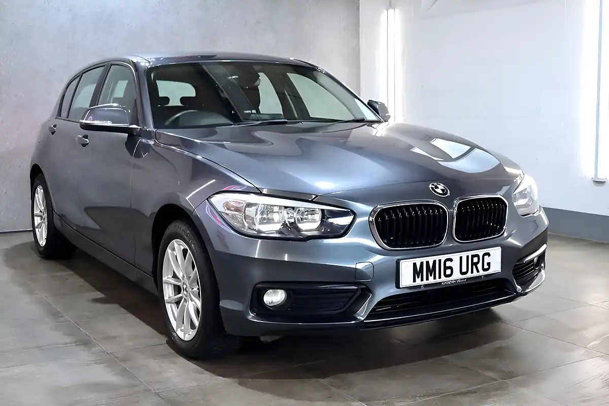 Used 2016 BMW 1 Series Se Grey - Interior and Exterior details 19