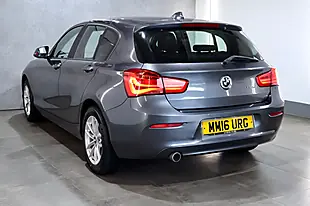Used 2016 BMW 1 Series Se Grey - Interior and Exterior details 2