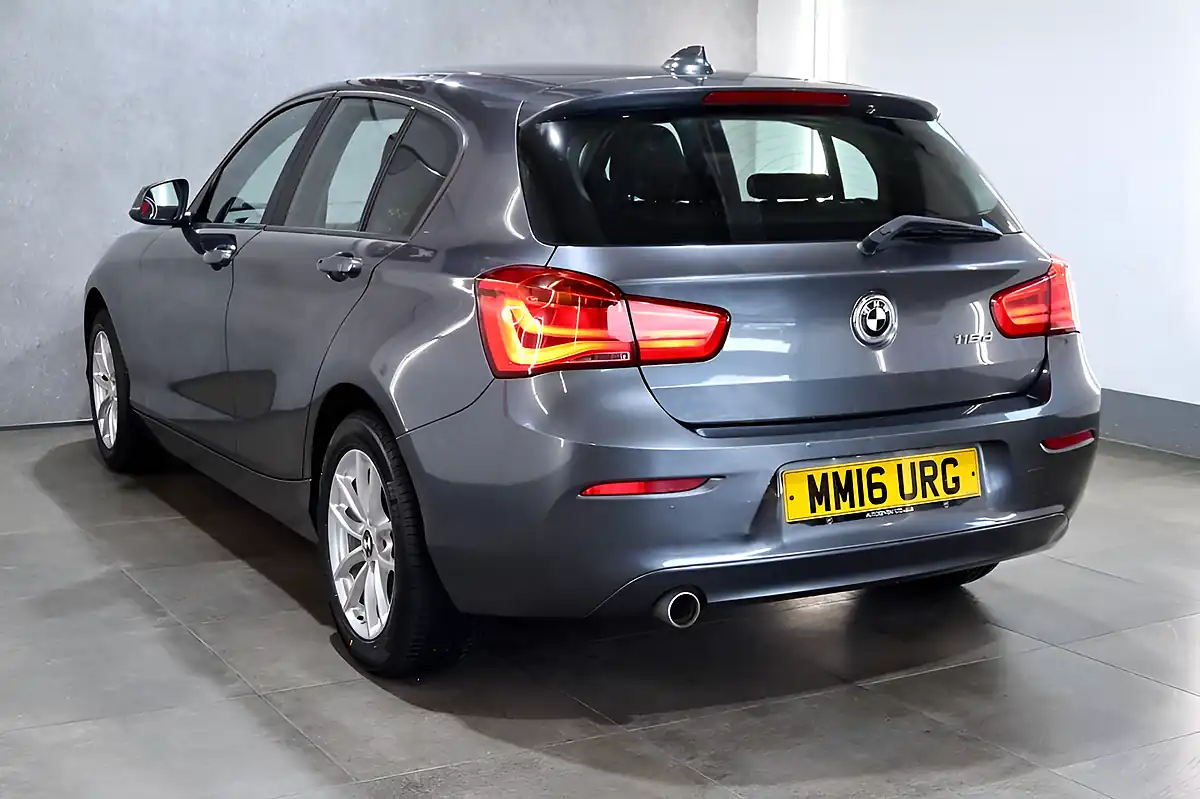 Used 2016 BMW 1 Series Se Grey - Interior and Exterior details 2