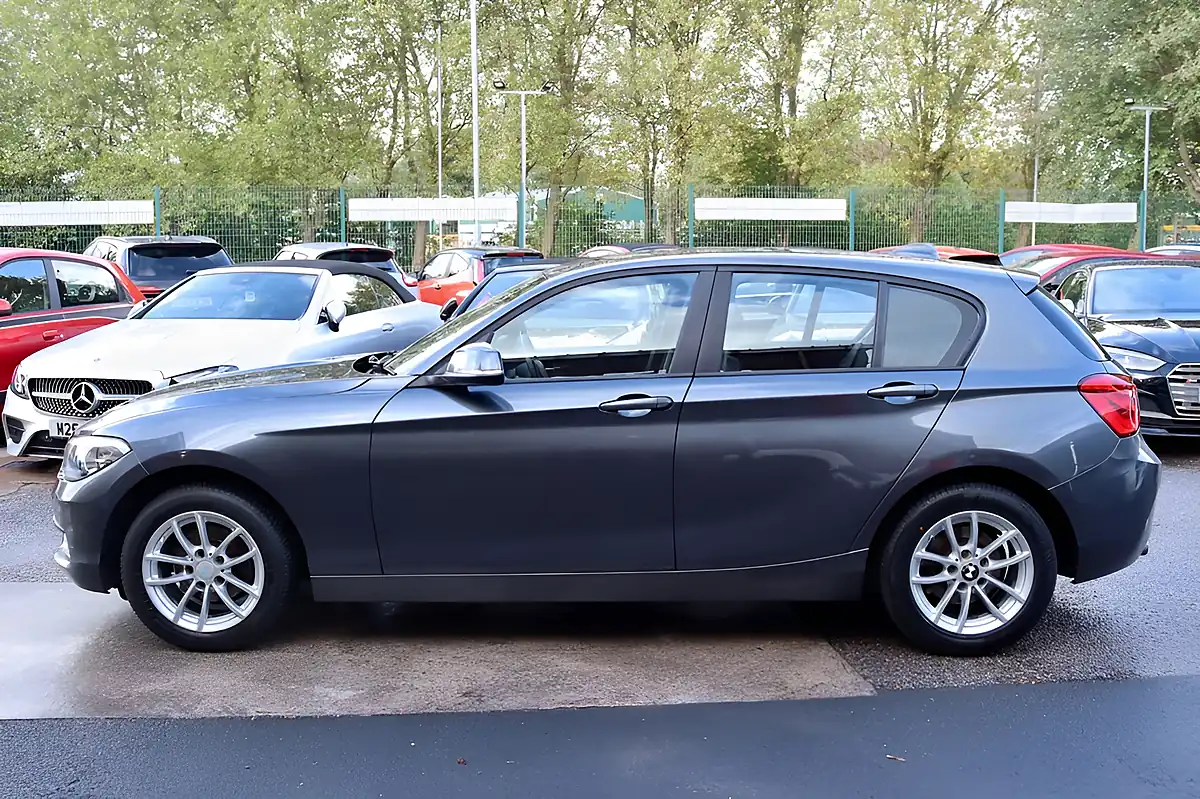 Used 2016 BMW 1 Series Se Grey - Interior and Exterior details 20