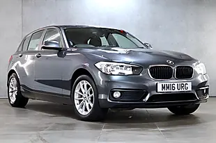 Used 2016 BMW 1 Series Se Grey - Interior and Exterior details 4