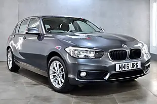 Used 2016 BMW 1 Series Se Grey - Interior and Exterior details 5