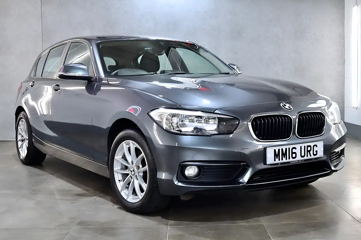 Used 2016 BMW 1 Series Se Grey - Interior and Exterior details 5