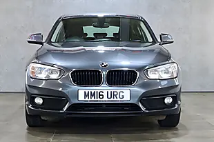 Used 2016 BMW 1 Series Se Grey - Interior and Exterior details 6