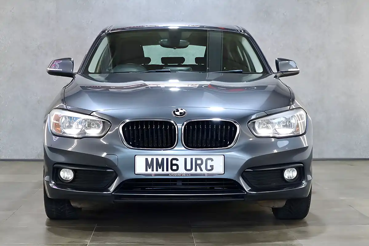 Used 2016 BMW 1 Series Se Grey - Interior and Exterior details 6