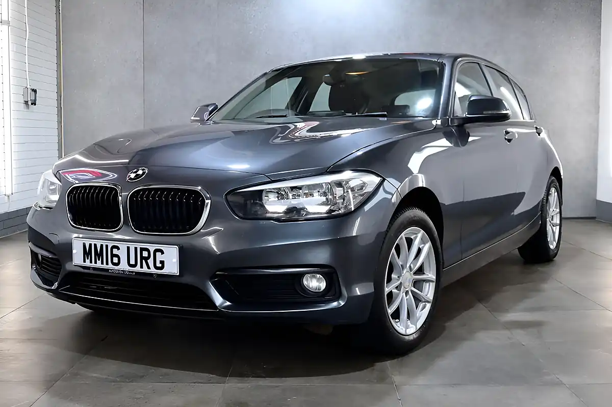 Used 2016 BMW 1 Series Se Grey - Interior and Exterior details 7