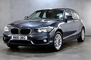 Used 2016 BMW 1 Series Se Grey - Interior and Exterior details 8
