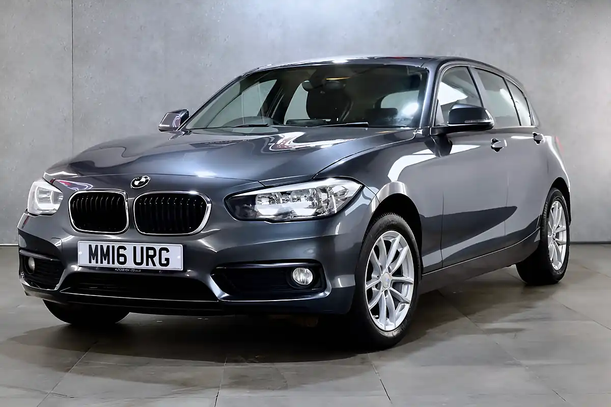 Used 2016 BMW 1 Series Se Grey - Interior and Exterior details 8