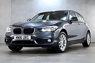 Used 2016 BMW 1 Series Se Grey - Interior and Exterior details 9
