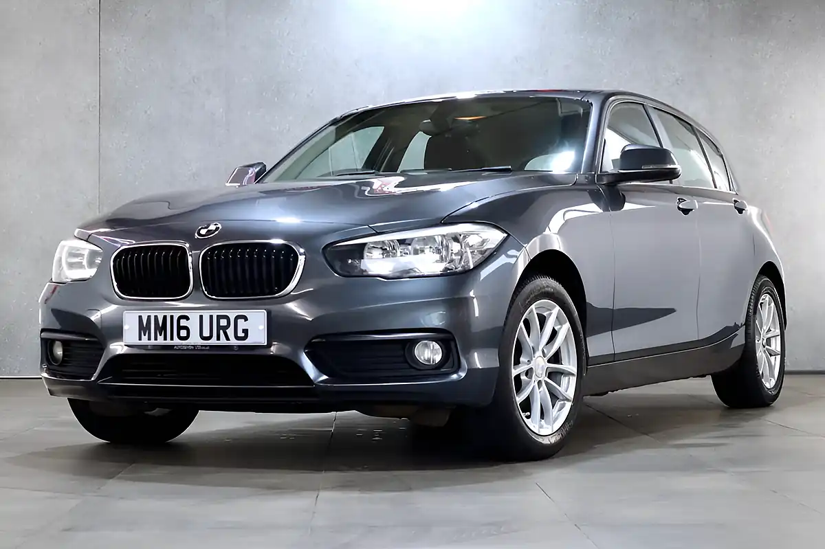 Used 2016 BMW 1 Series Se Grey - Interior and Exterior details 9