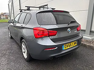 Used 2016 BMW 1 Series Se Grey - Interior and Exterior details 10