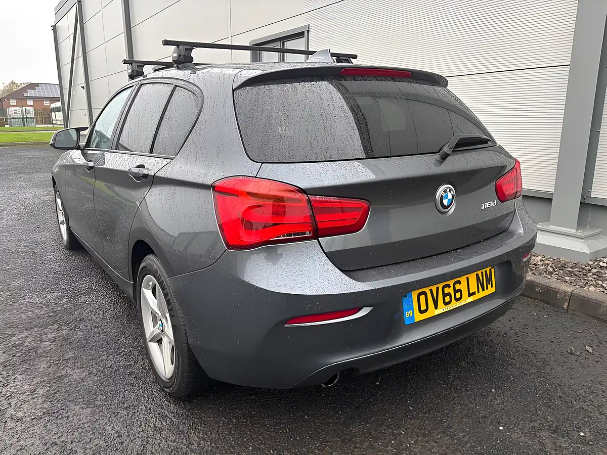 Used 2016 BMW 1 Series Se Grey - Interior and Exterior details 10