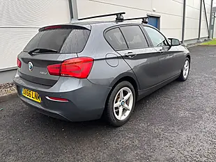 Used 2016 BMW 1 Series Se Grey - Interior and Exterior details 11