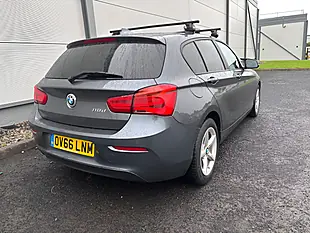 Used 2016 BMW 1 Series Se Grey - Interior and Exterior details 12