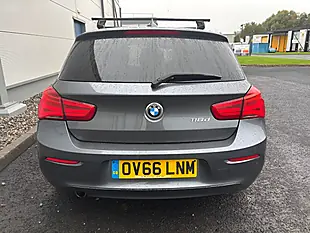 Used 2016 BMW 1 Series Se Grey - Interior and Exterior details 13