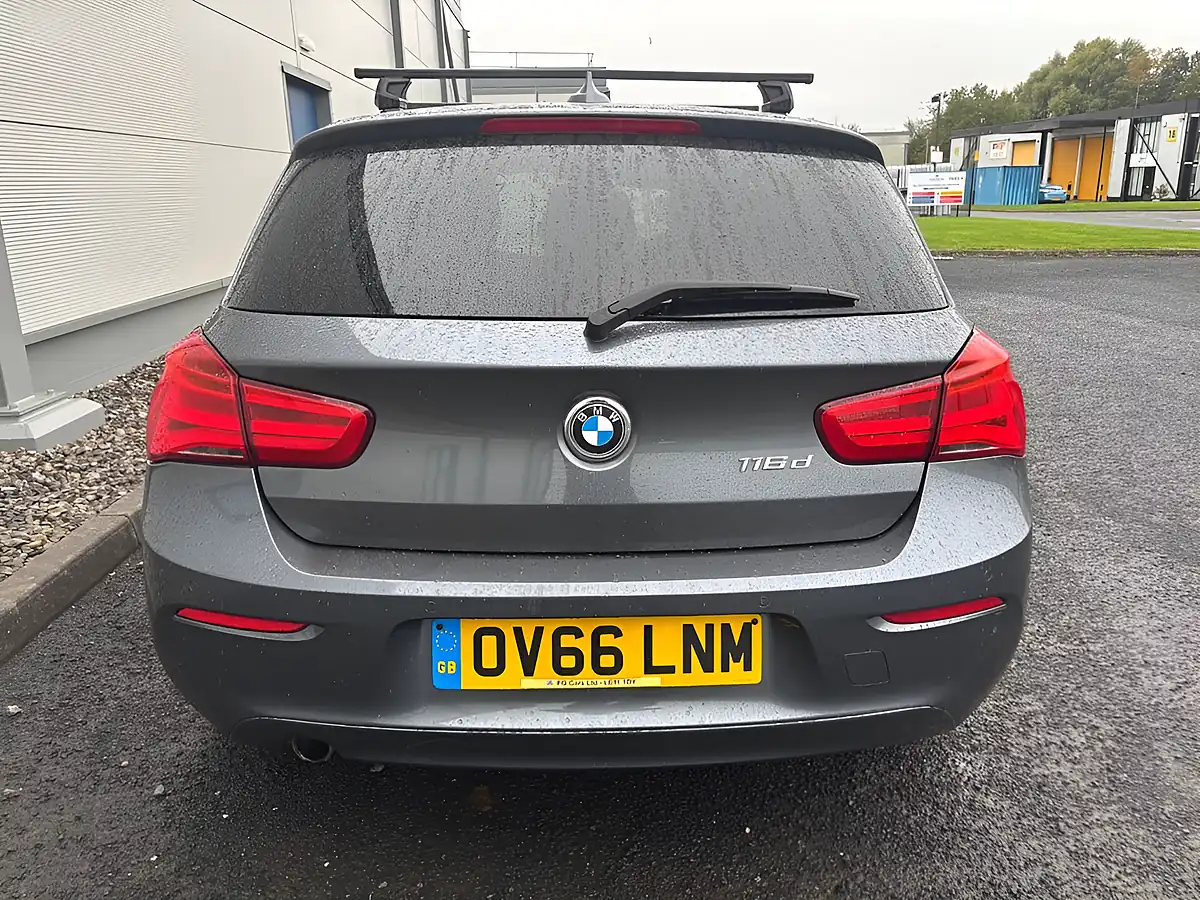 Used 2016 BMW 1 Series Se Grey - Interior and Exterior details 13