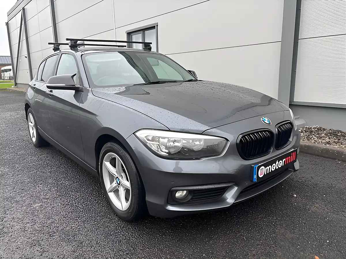 Used 2016 BMW 1 Series Se Grey - Interior and Exterior details 2