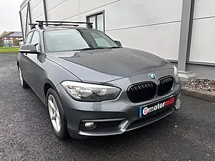 Used 2016 BMW 1 Series Se Grey - Interior and Exterior details 3